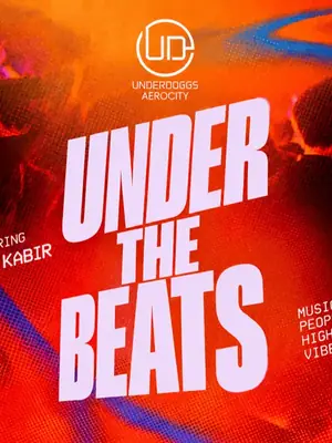Under the Beats: DJ Night with DJ Kabir poster