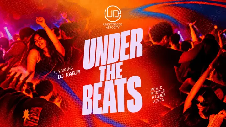 Under the Beats: DJ Night with DJ Kabir poster