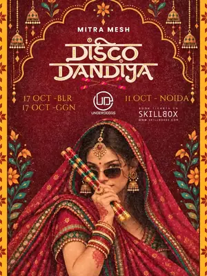 Underdoggs Disco Dandiya poster