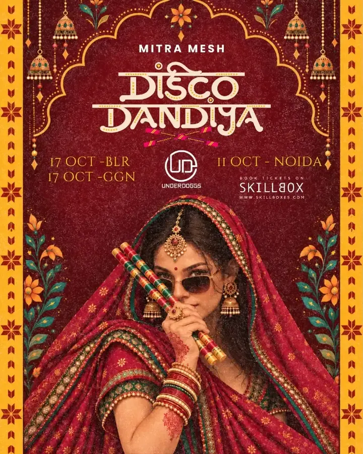 Underdoggs Disco Dandiya poster