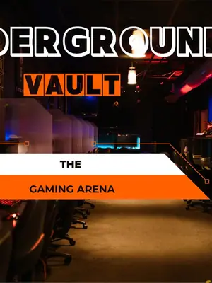Underground Vault - The Gaming Arena poster