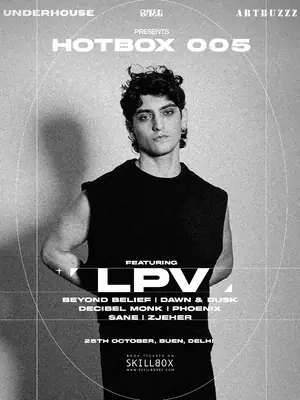 Underhouse - Hotbox 005 ft. LPV + More poster