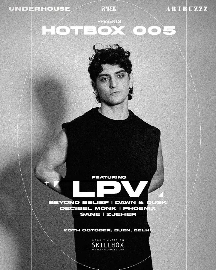 Underhouse - Hotbox 005 ft. LPV + More poster