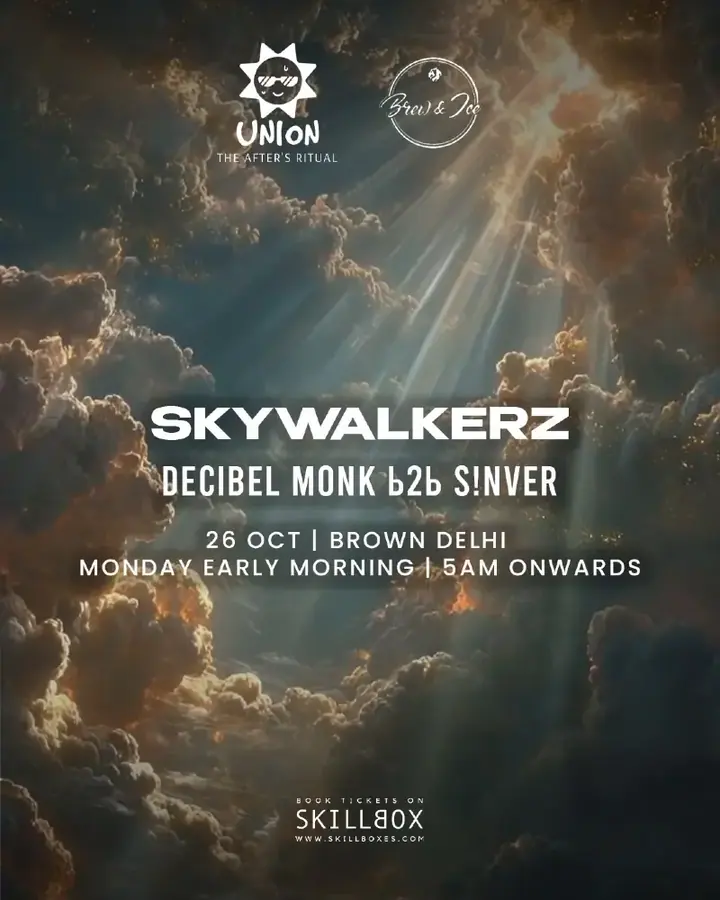 Union The Afters Ritual poster