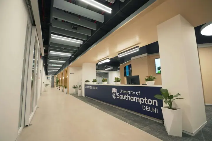University of Southampton Delhi Open Day poster