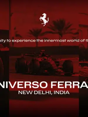 Universo Ferrari India poster