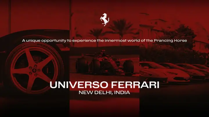 Universo Ferrari India poster