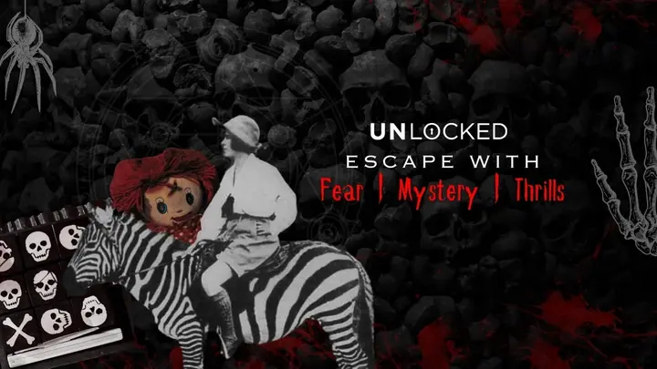 Unlocked Escape Rooms poster