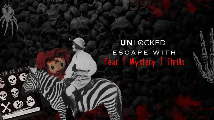 Unlocked | Escape Rooms | Gurugram poster