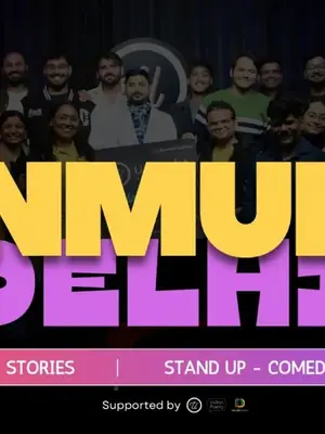 Unmukt Delhi's Sunday Open Mic - Poetry, Storytelling, Spoken Word & Comedy poster
