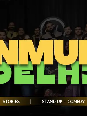 Unmukt's Delhi Open Mic poster