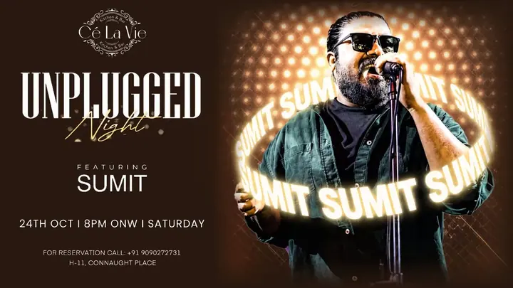 Unplugged Night ft. Sumit poster