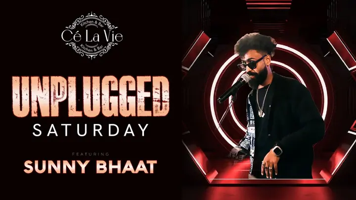 Unplugged Saturday ft. Sunny Bhaat poster