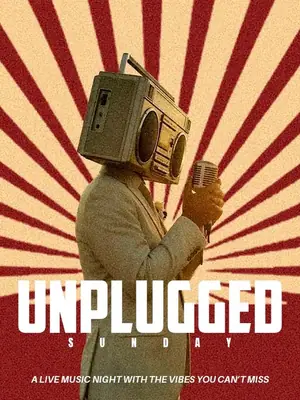 Unplugged Sunday poster
