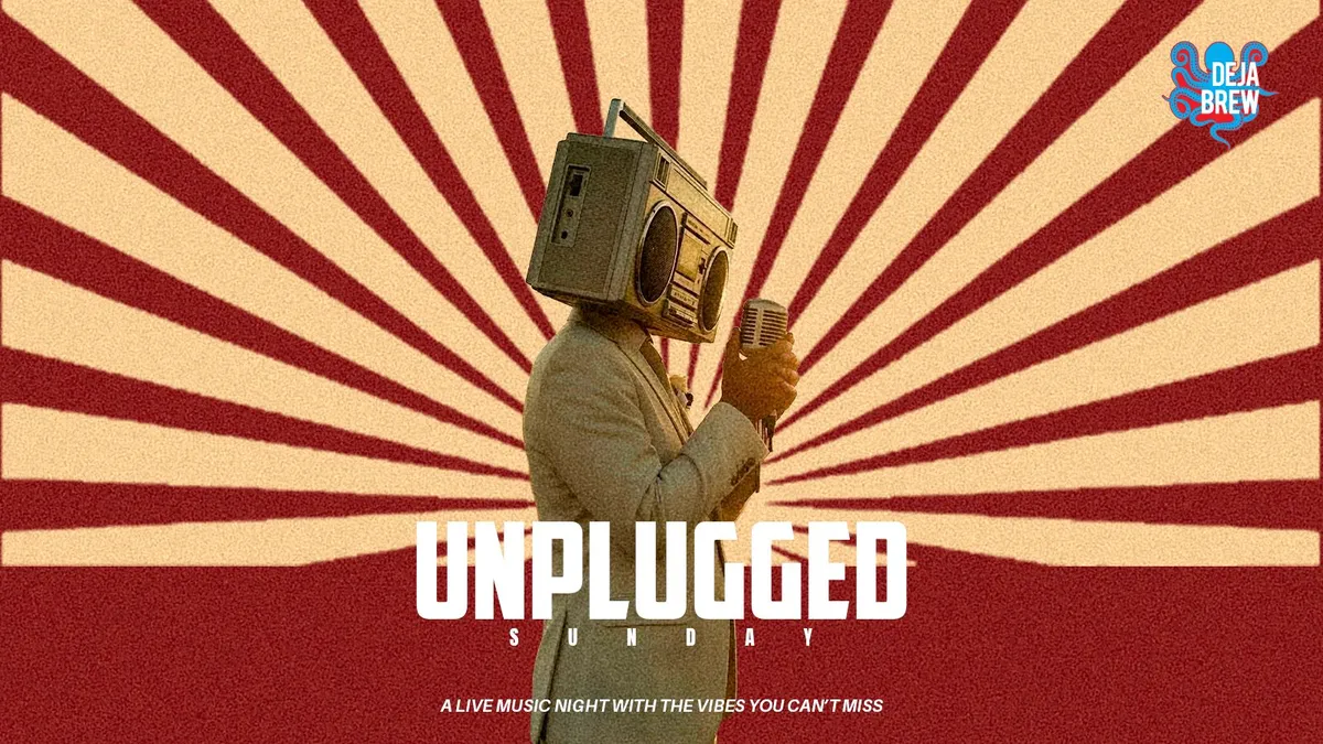 Unplugged Sunday at Deja Brew