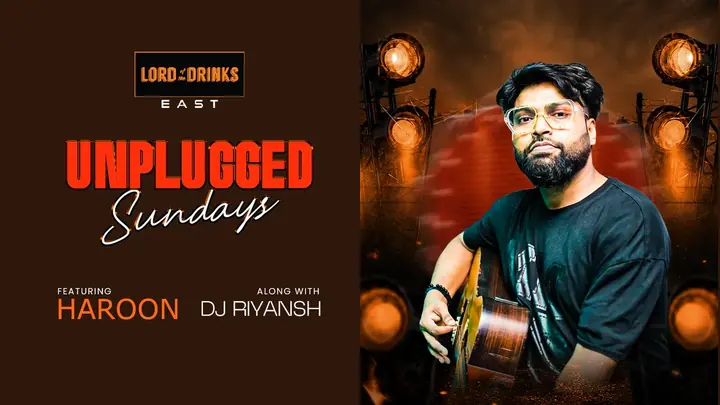 Unplugged Sunday ft. Haroon poster