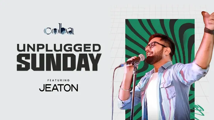 Unplugged Sunday ft. Jeaton poster