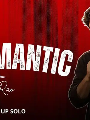 Unromantic: A Stand Up Trial Show by Ronit Rao poster