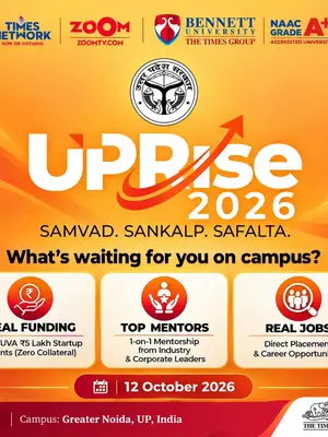 Uprise 2026: Samvad. Sankalp. Safalta. poster