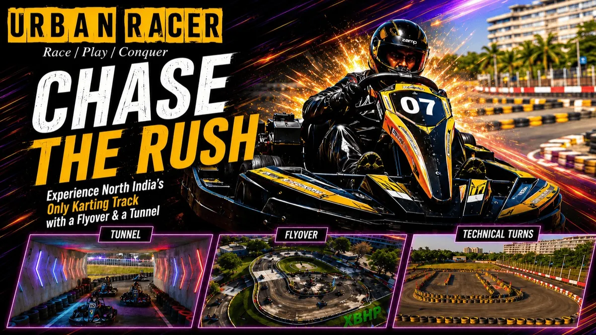 Urban Racer: Ultimate Go-Karting Experience