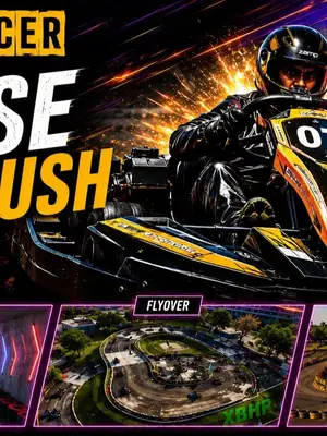 Urban Racer Ultimate Go-Karting Experience poster
