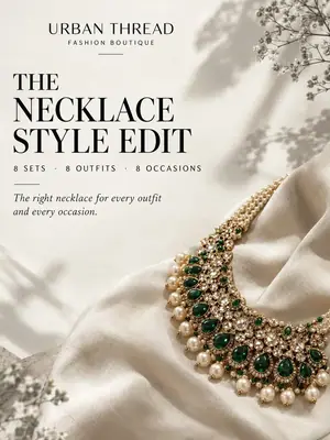 Urban Thread Fashion Boutique – The Right Jewellery poster
