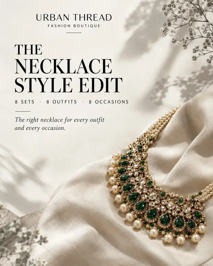 Urban Thread Fashion Boutique – The Right Jewellery poster