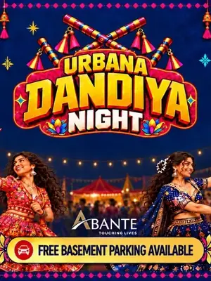 Urbana Dandiya Nights poster