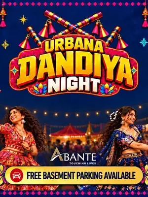 Urbana Dandiya Nights poster