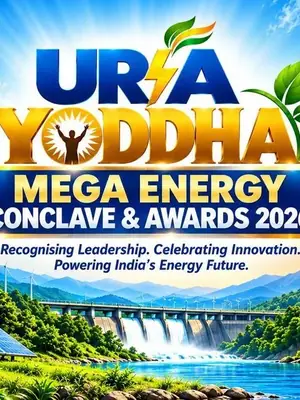 Urja Yoddha Mega Energy Conclave & Awards 2026 poster
