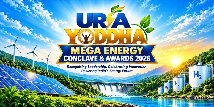 Urja Yoddha Mega Energy Conclave & Awards 2026 poster