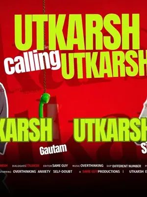 Utkarsh Calling Utkarsh: A Standup Comedy Show poster