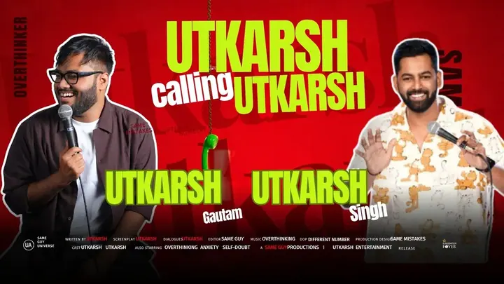 Utkarsh Calling Utkarsh: A Standup Comedy Show poster