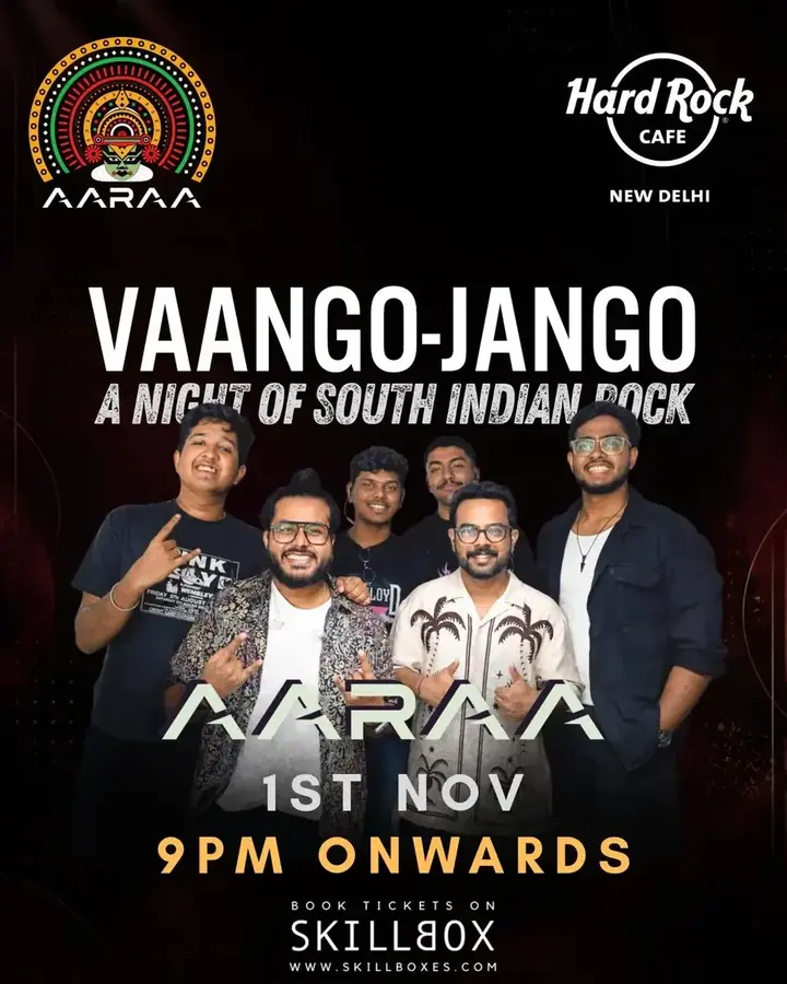 Vaango Jango ft. AARAA poster