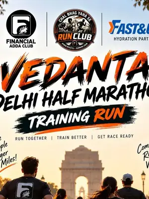 VDHM Training Run poster