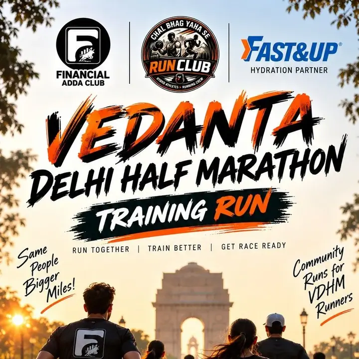 VDHM Training Run – Road to Race Day poster