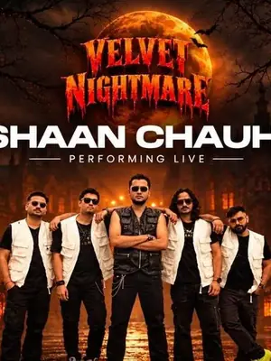 Velvet Nightmare Halloween Party ft Ishaan poster