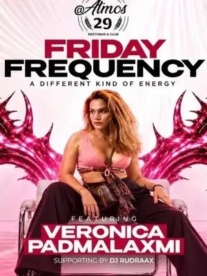 Veronica Friday Frequency poster