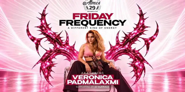 Veronica Friday Frequency poster