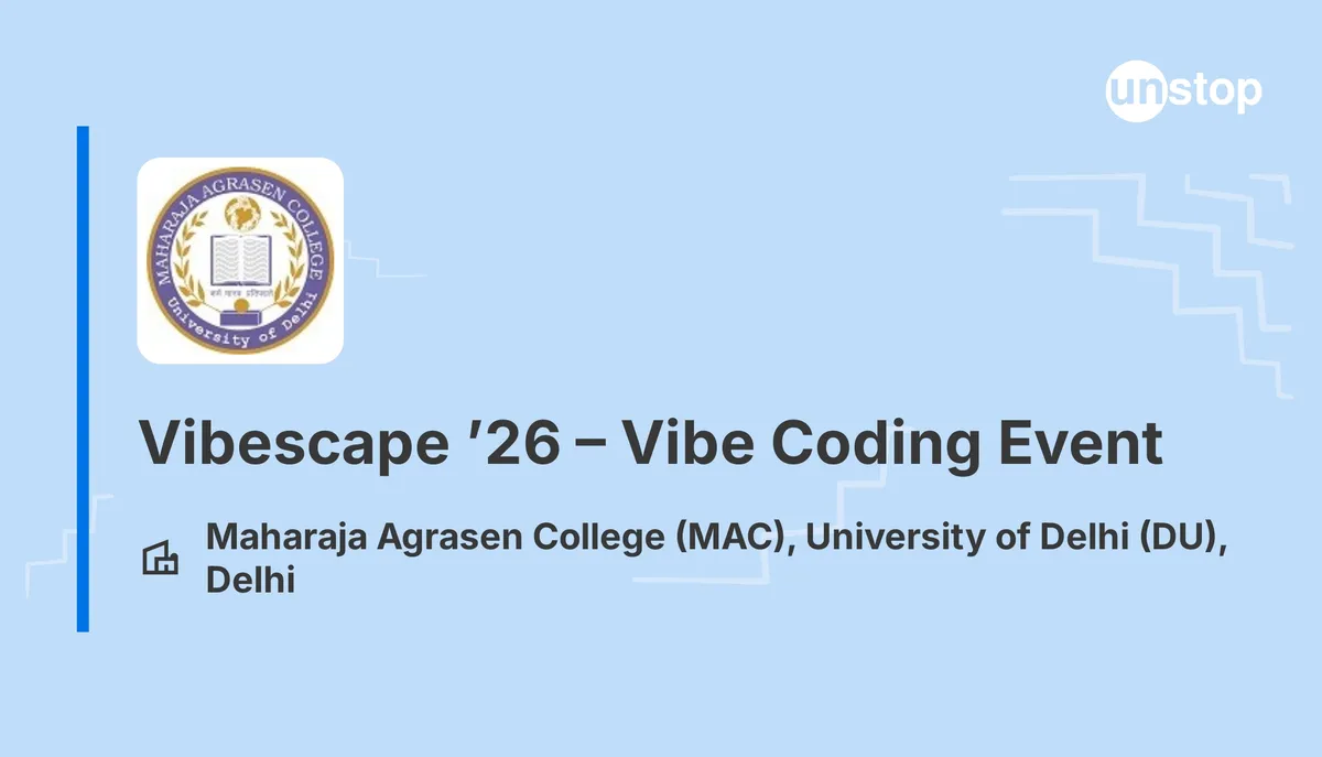 Vibescape '26 – Vibe Coding Event poster