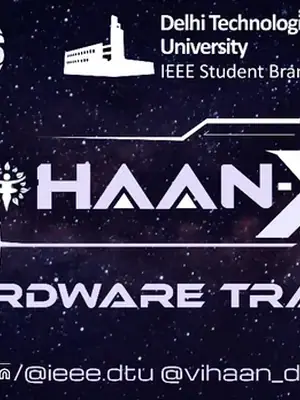 Vihaan X: Hardware Track poster