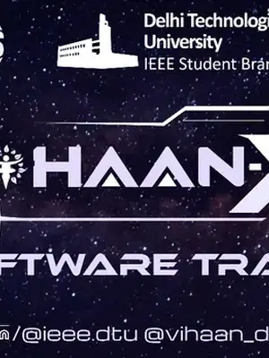 Vihaan X: Software Track poster