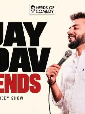 Vijay Yadav & Friends: A Standup Comedy Lineup Show poster
