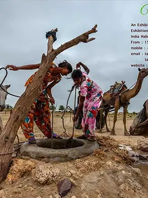 Village India poster