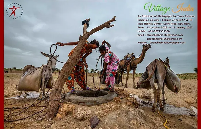 Village India poster