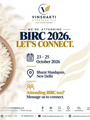 Vinshakti Overseas Team at BIRC 2026 poster