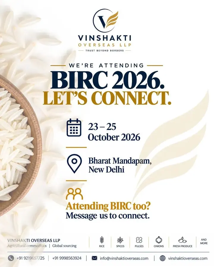 Vinshakti Overseas Team at BIRC 2026 poster