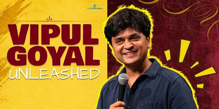 Vipul Goyal - Unleashed poster
