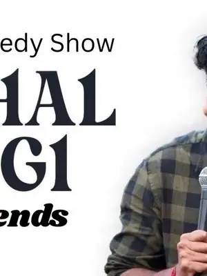 Vishal Tyagi and Friends: Lineup Comedy Show poster