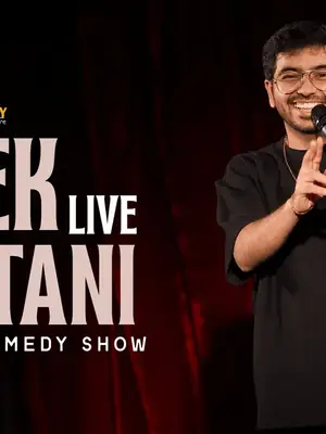 Vivek Samtani Live poster